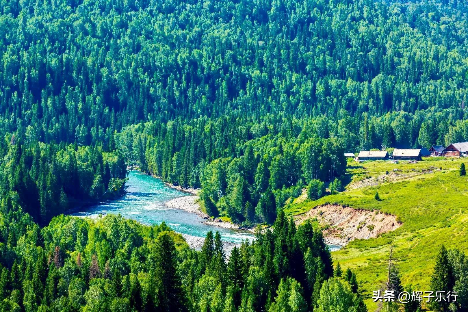 阿勒泰市喀纳斯禾木景区,新疆阿勒泰地区喀纳斯风景区