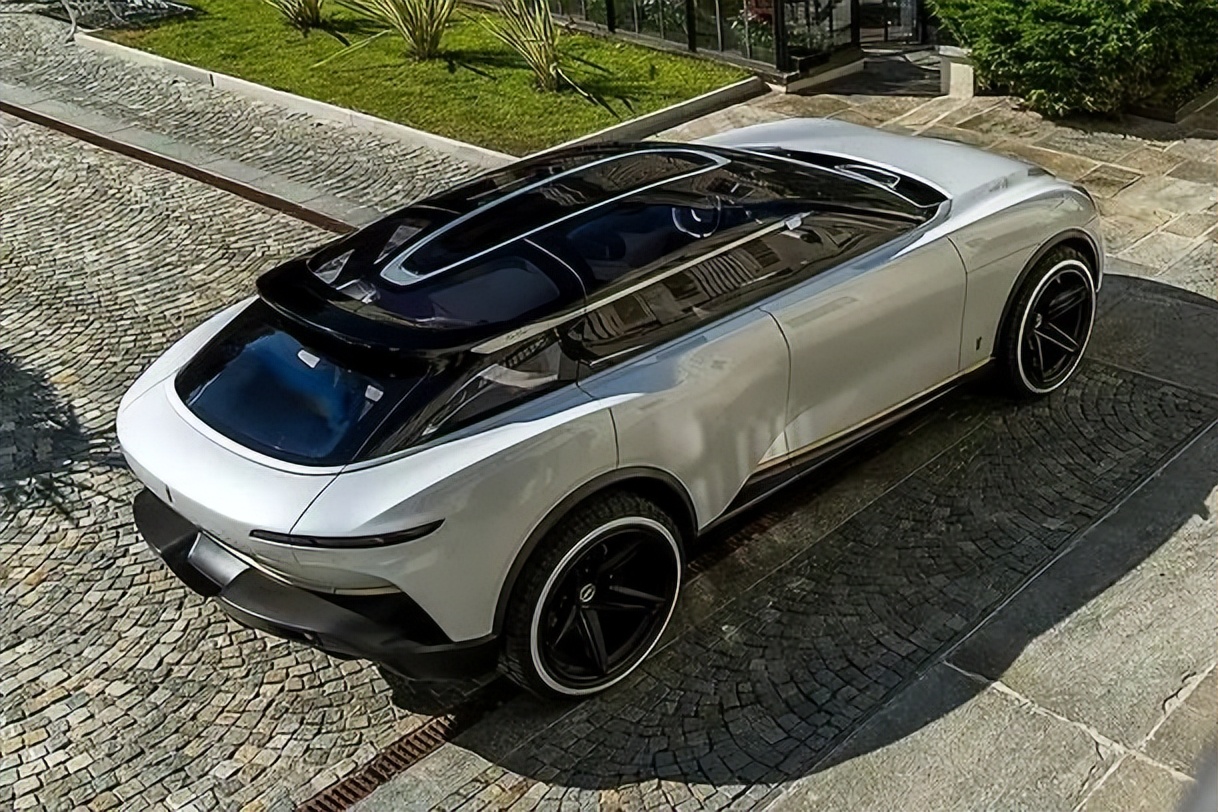 未来车灯效果,未来的车灯