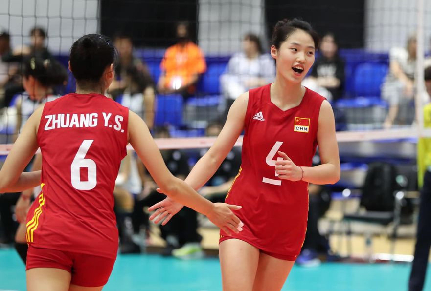 中国女排对泰国夺冠回放,全国u18女排锦标赛王逸凡