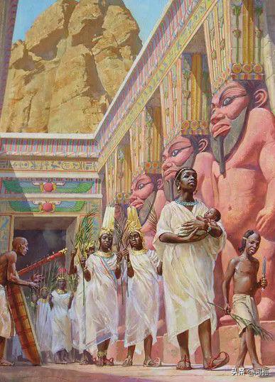 四大文明古国中的古埃及,古埃及历史及文明成就