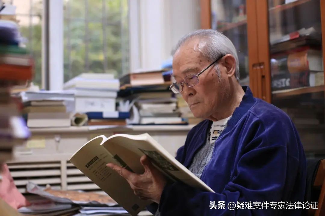 法治见证者，他们是全国资深法学家！