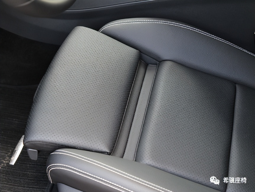 汽车前排座垫倾角调节,汽车座椅坐垫倾角太大怎么解决