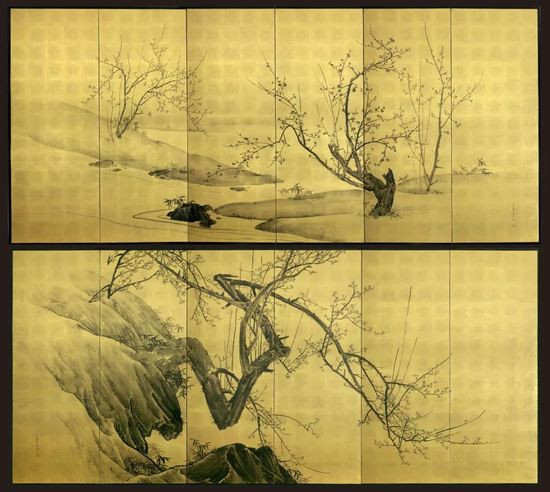 日本顶级文人画,日本南派绘画