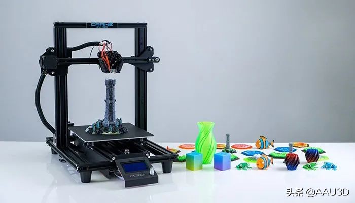 性价比最好的上色3d打印机,十大性价比高的3d打印机