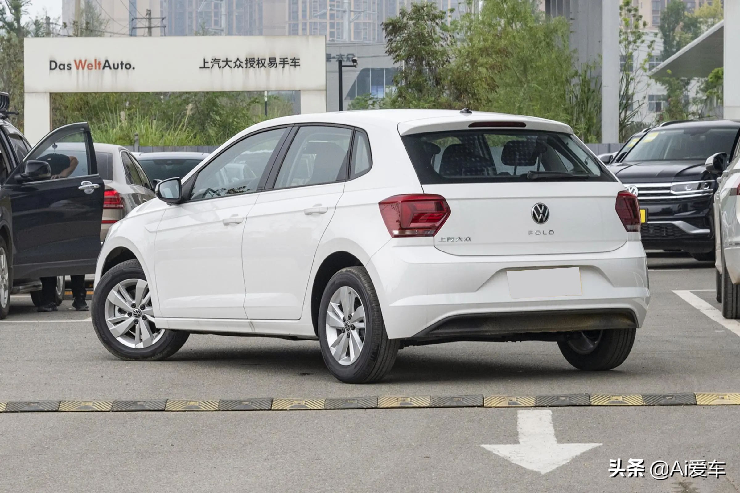 18款手动高配大众polo,女生代步车二手大众polo