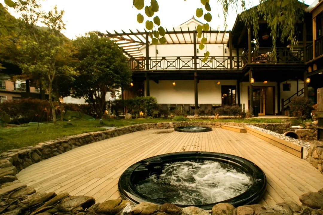 莫干山温泉民宿亲子游,莫干山民宿温泉