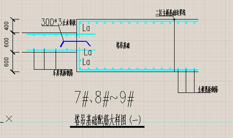 建筑施工图中钢筋的长度如何度量,建筑施工图中钢筋的标注