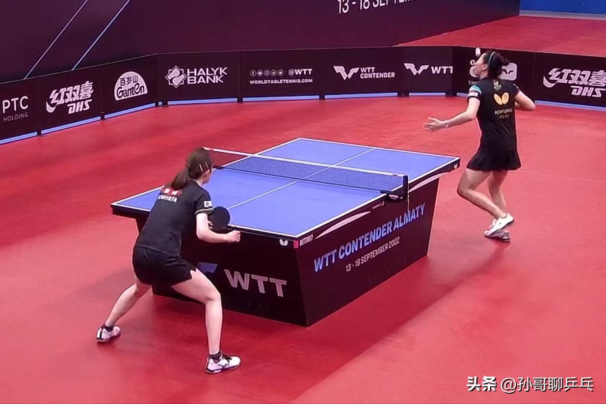 早田希娜对韩国乒乓比赛,澳门乒乓世界杯早田希娜赛况