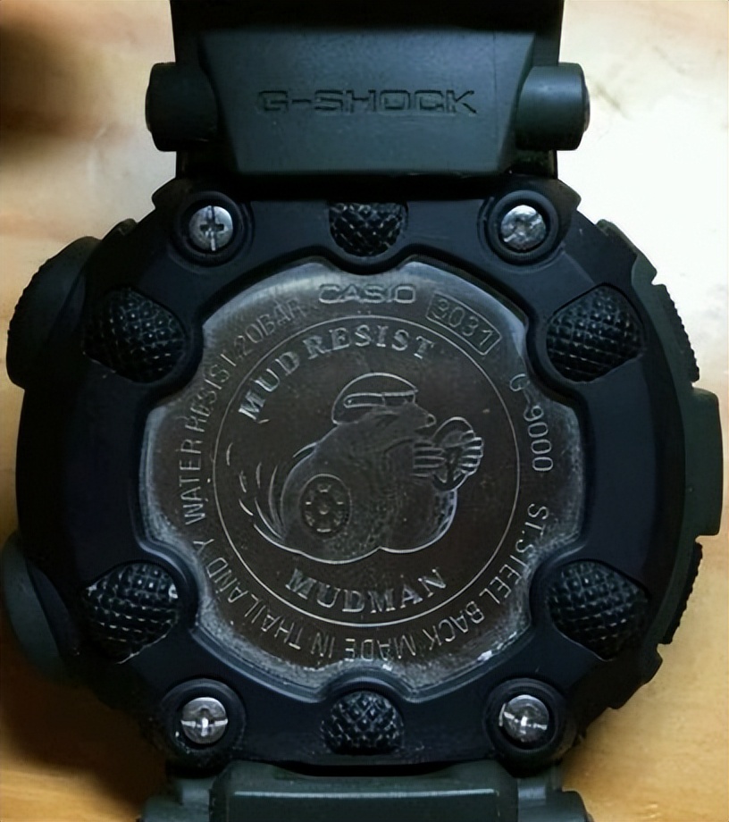 卡西欧泥人和泥王,卡西欧大泥王一二三代对比测评