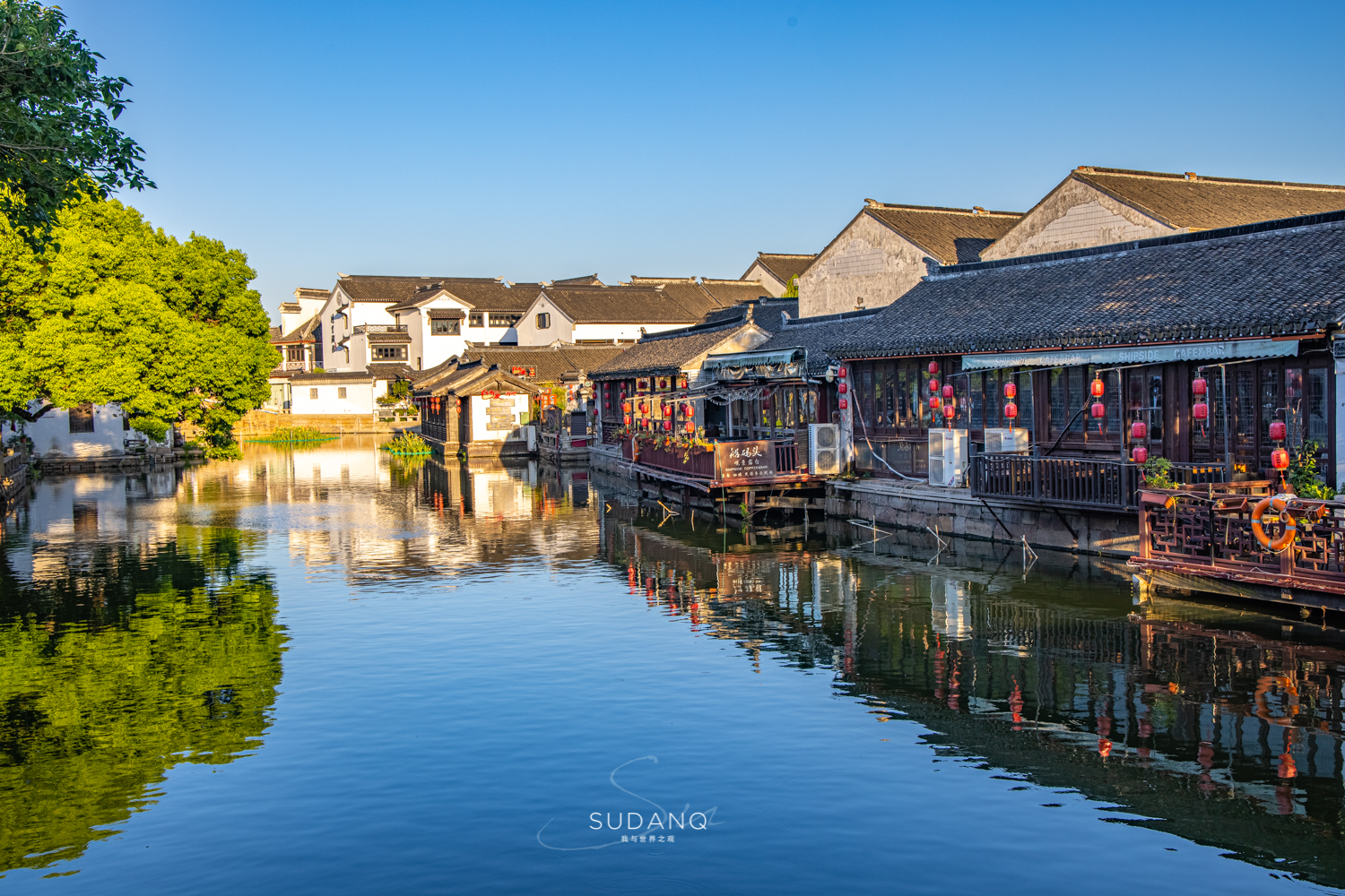 东方小威尼斯同里,同里东方威尼斯