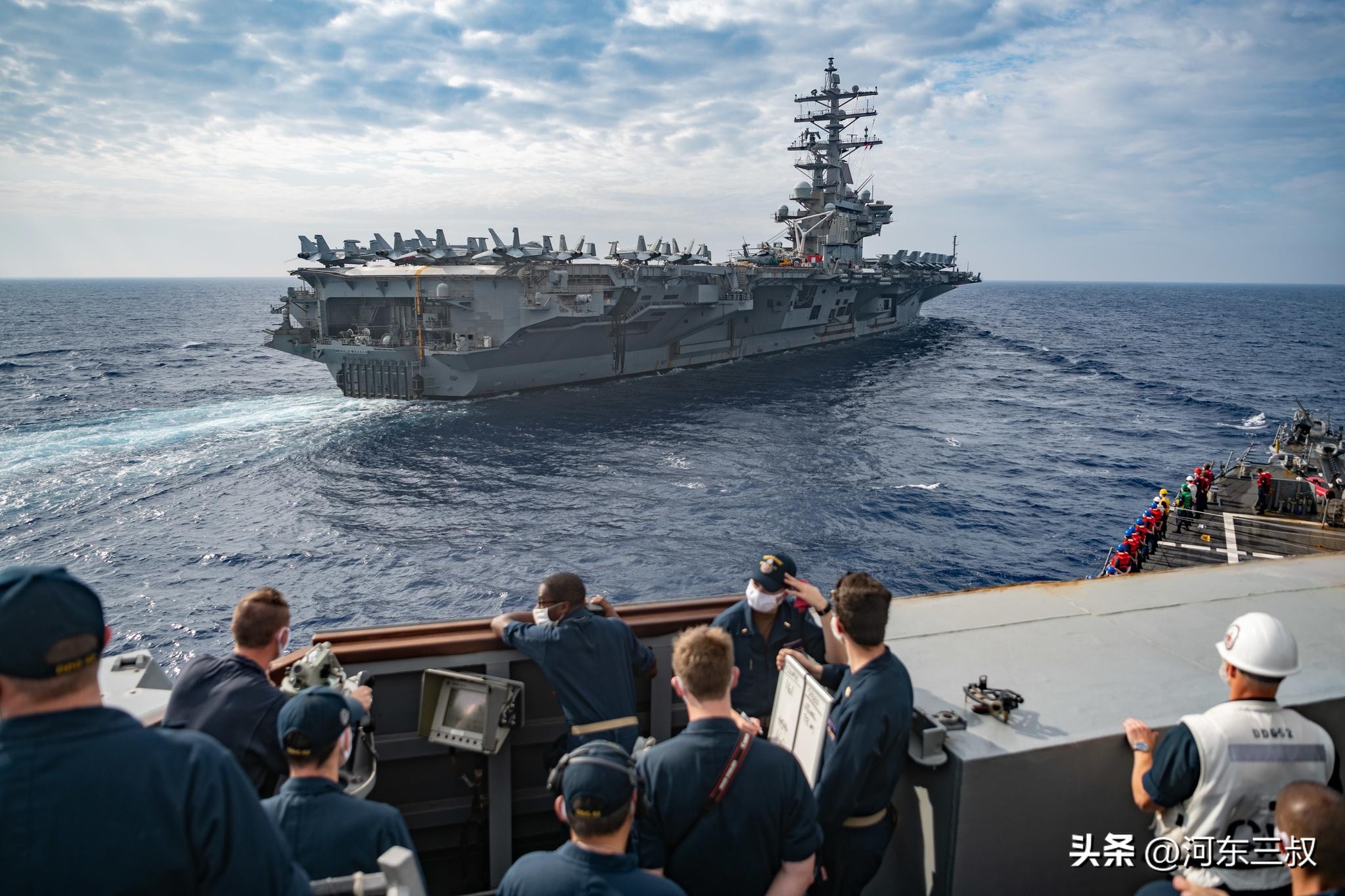 法军舰敢穿过琼州海峡吗,美舰过航台湾海峡怎么样了