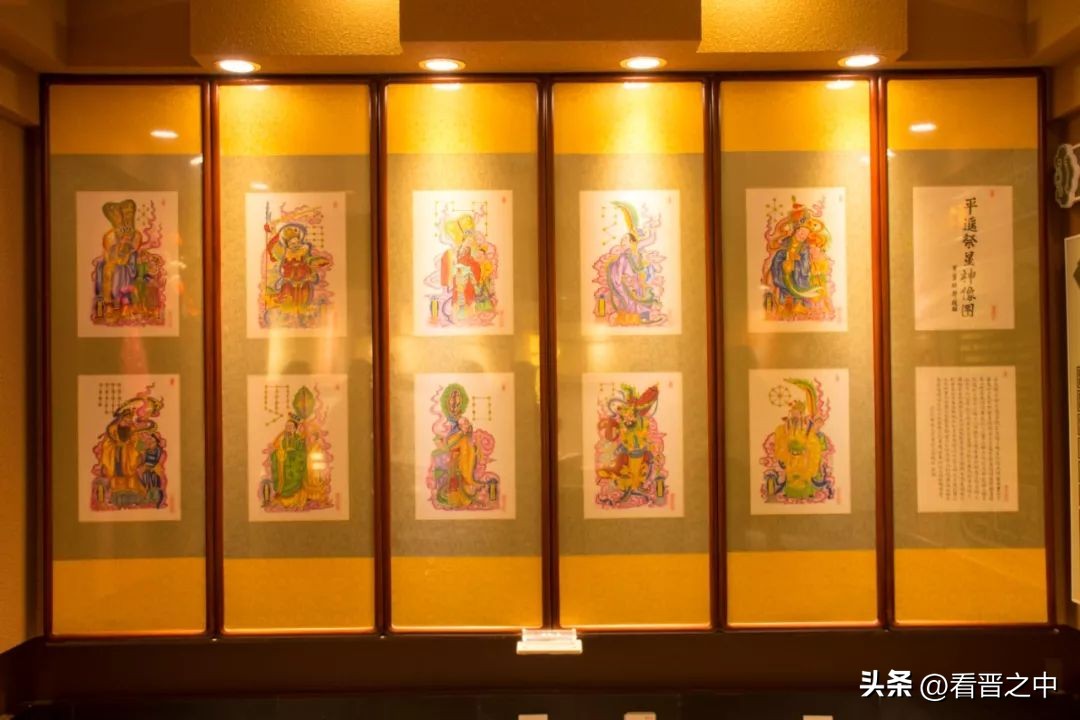 山西平遥非遗展,平遥非遗博物馆