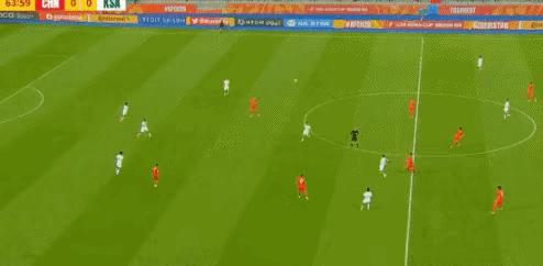 u20国足2-0沙特全场数据,u20国足2:0沙特全程