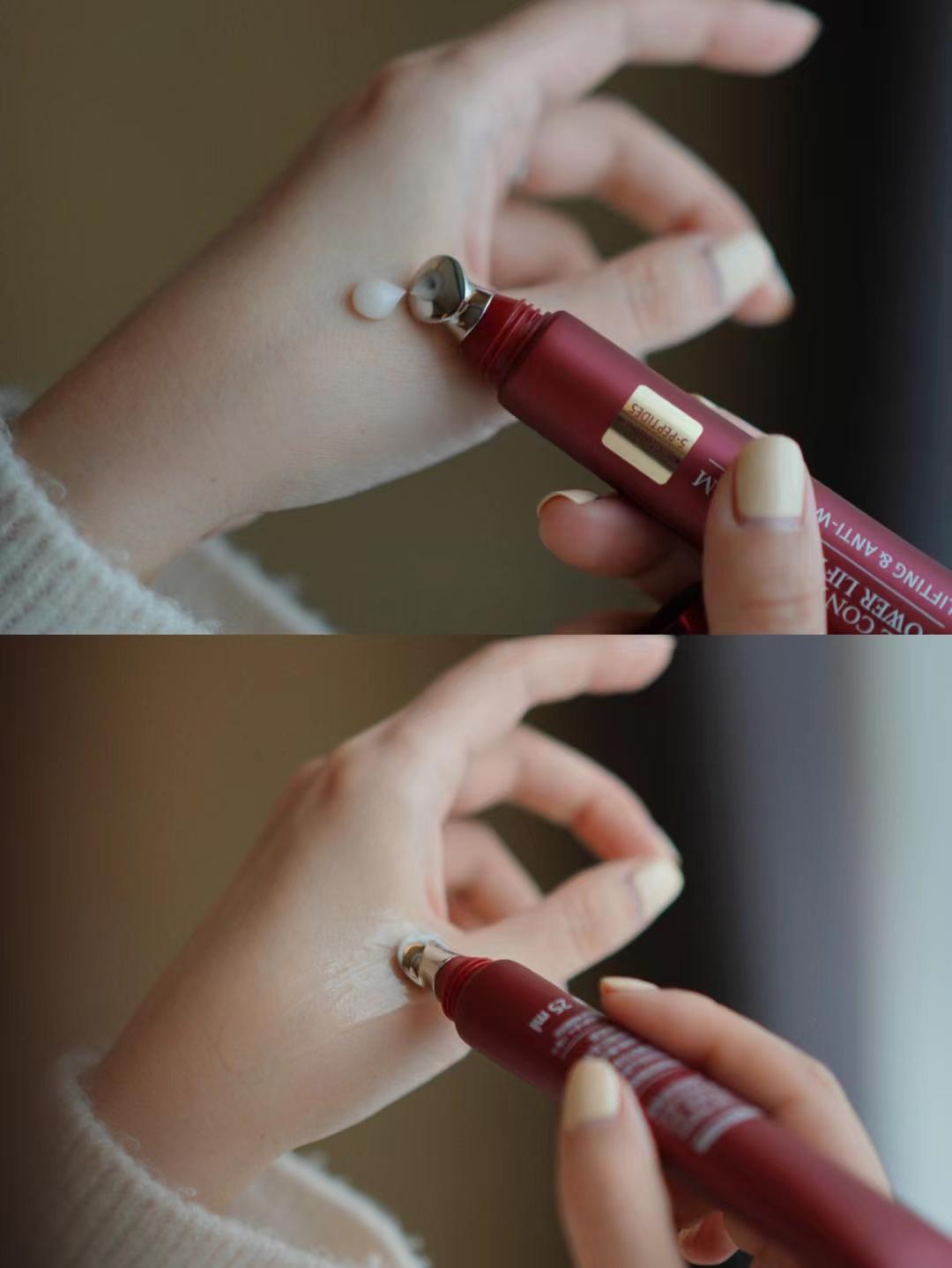 眼霜正确涂法和要避免的误区,眼霜涂不涂的区别