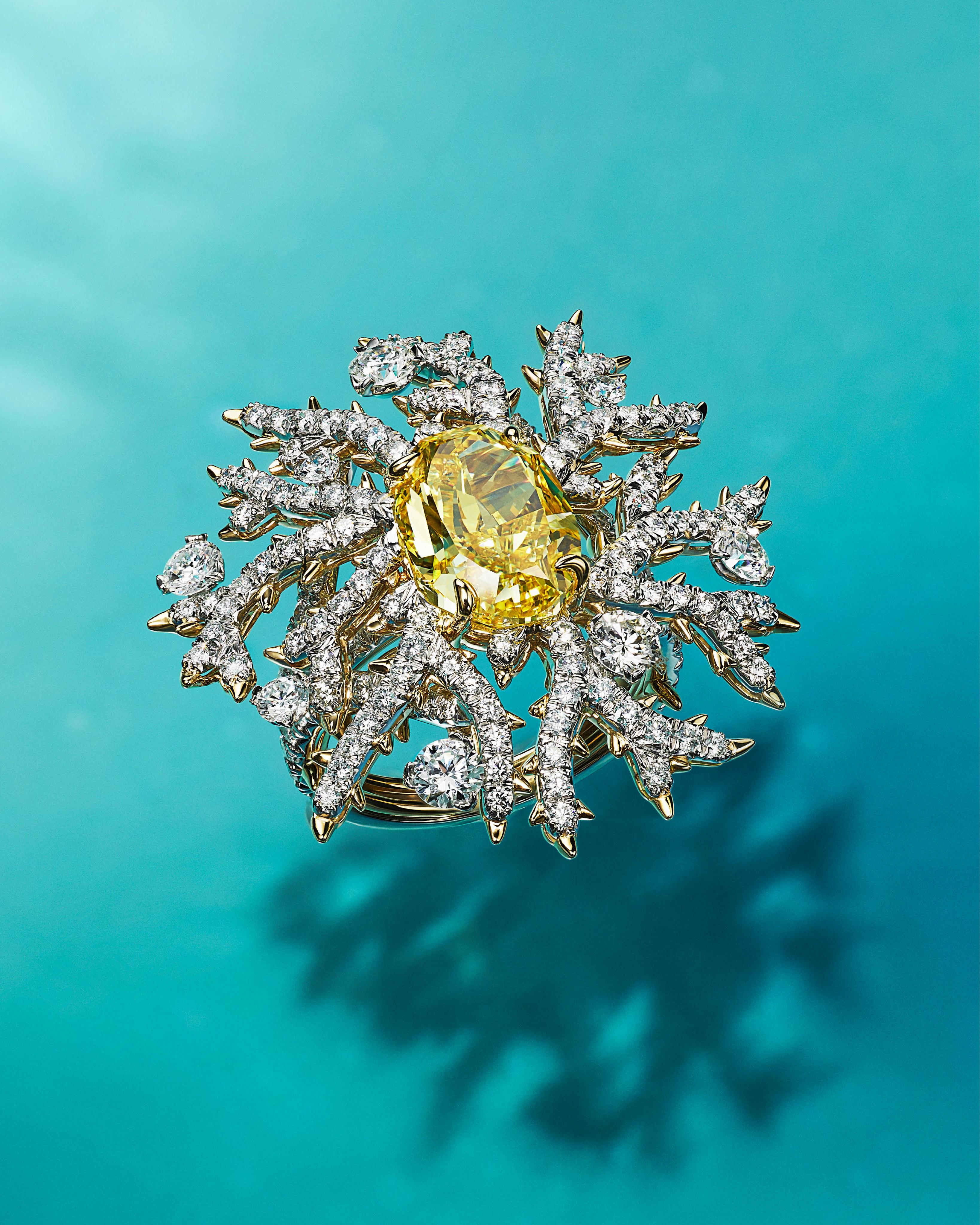 tiffany蒂芙尼高级珠宝,蒂芙尼TiffanyT玫瑰金