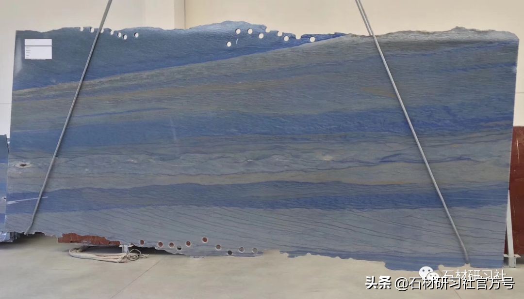 高端大气上档次低调奢华石材,石材蓝色经典