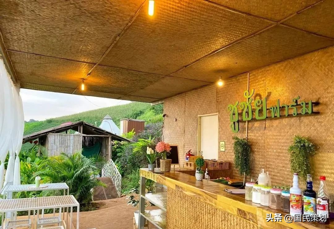 泰国风情露营地,泰国海岛露营