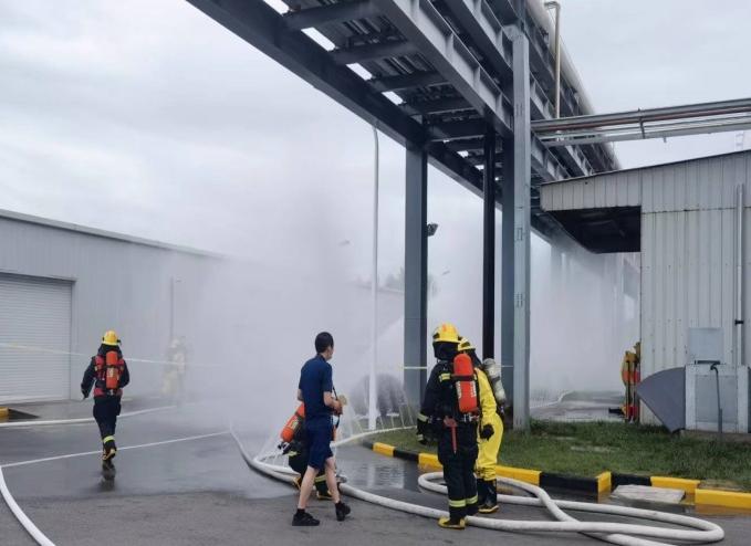 港口突发环境事件应急演练,溧水区突发环境事件应急演练