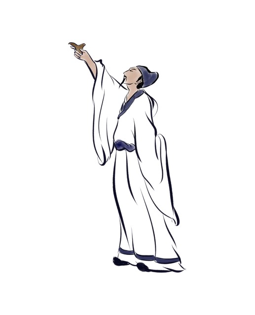 诗仙李白十大巅峰佳作,重温诗仙李白