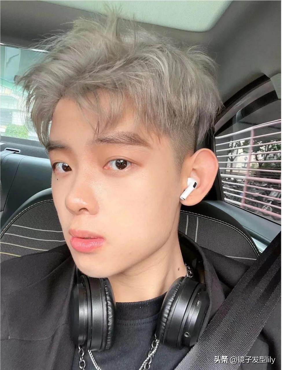 男款发型2020流行发型烫发,最新款烫头发型推荐男士