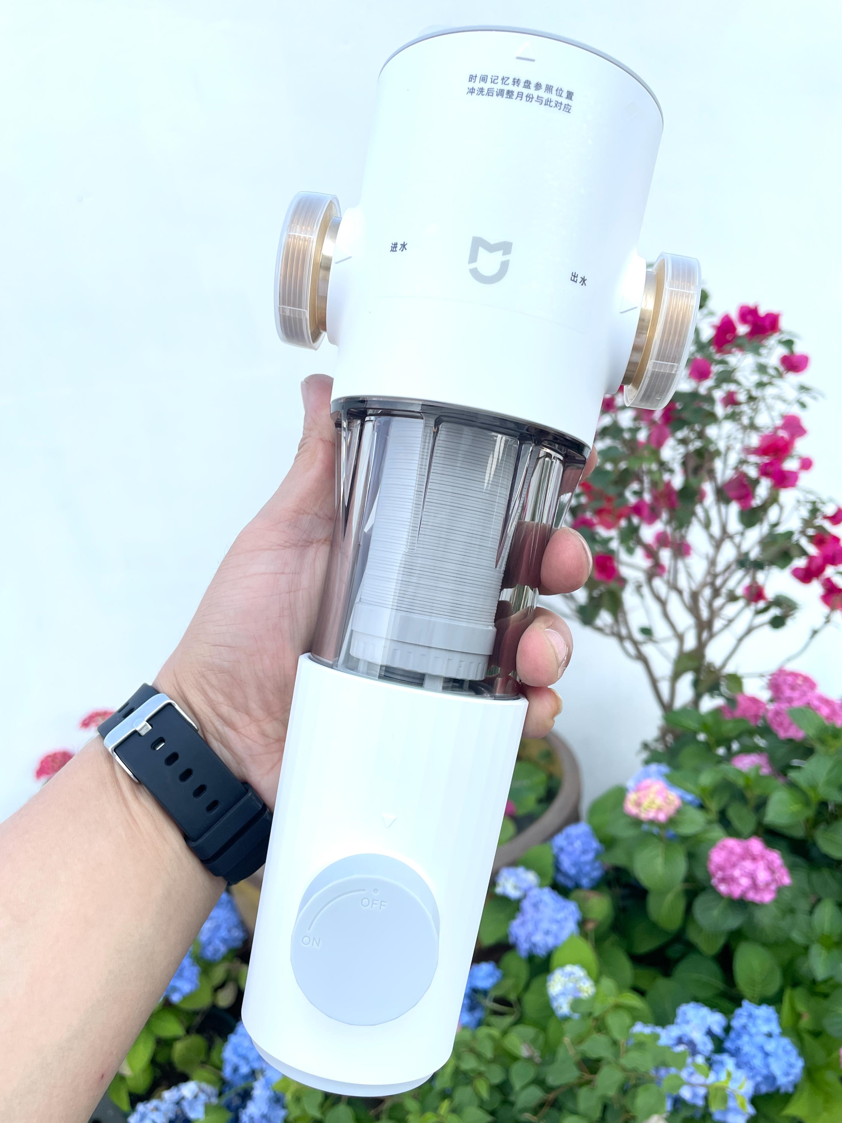 农村井水有必要安装前置过滤器吗,农村井水使用前置过滤器