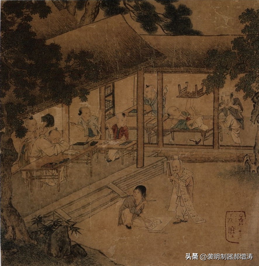 明式家具鼓凳图片欣赏,明式家具经典代表之一官帽椅