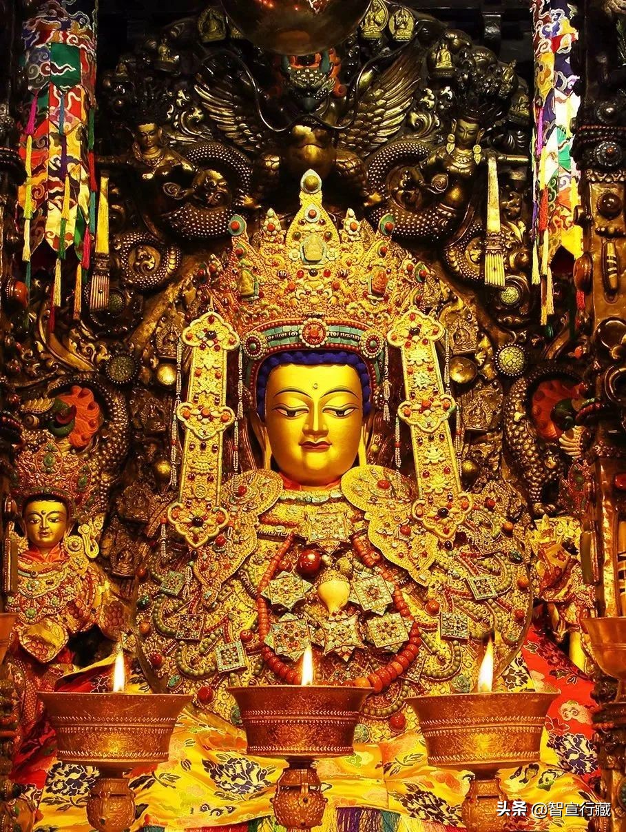 大昭寺，和亲的见证