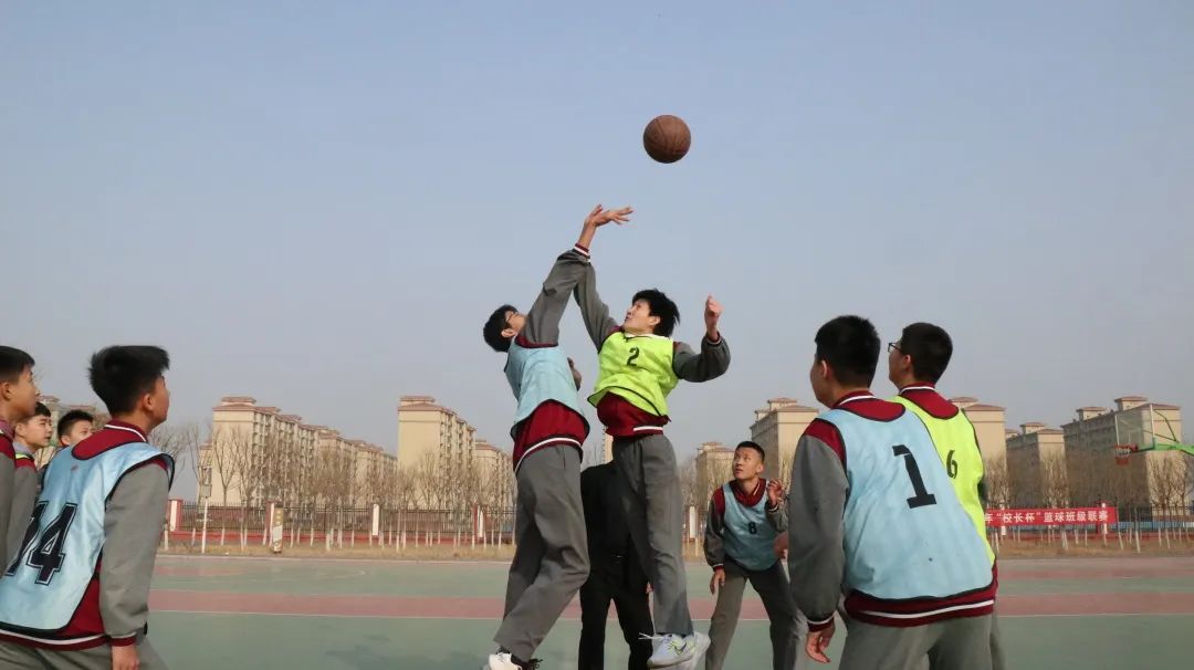 【体育节】青春飞扬，逐梦赛场|高青县第六中学第四届体育节暨2023年“校长杯”班级联赛隆重开幕