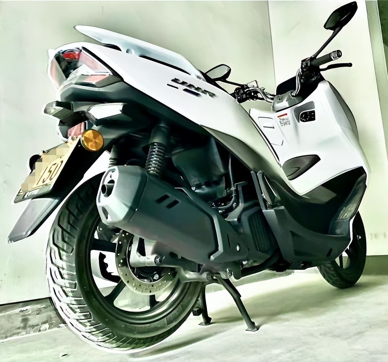 骑了20多年的踏板,骑了13年的踏板