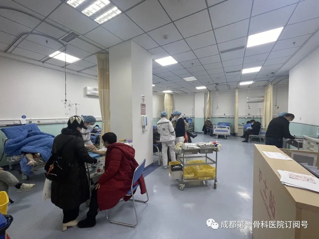 医疗救治不延误|成都第一骨科医院多措并举，保障新冠患者治疗“不断档”