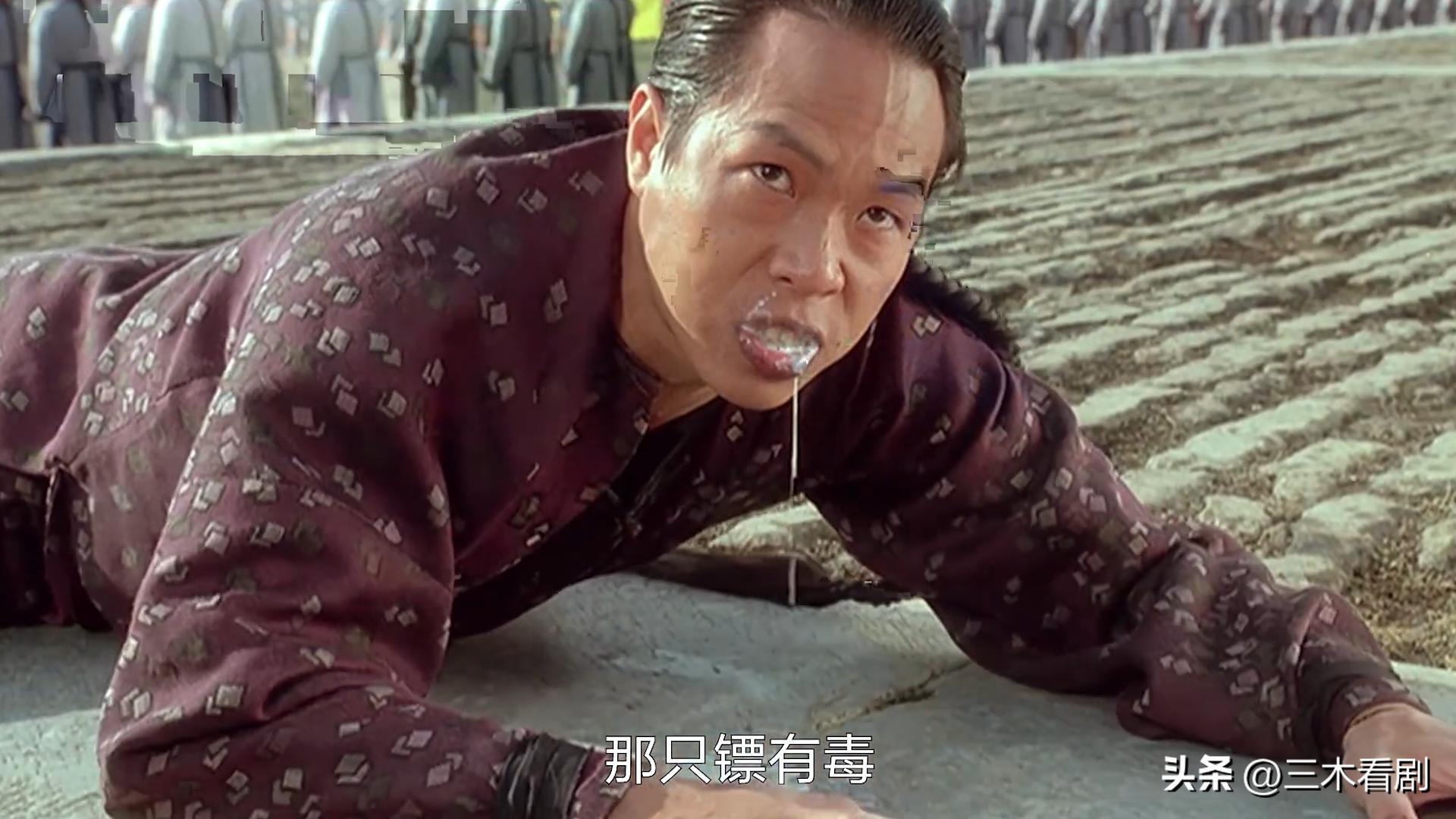 武状元苏乞儿星爷跟皇上说的话,武状元苏乞儿功夫解说