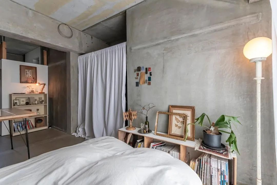 独居男生房子装修带浴缸,独居男子装修设计