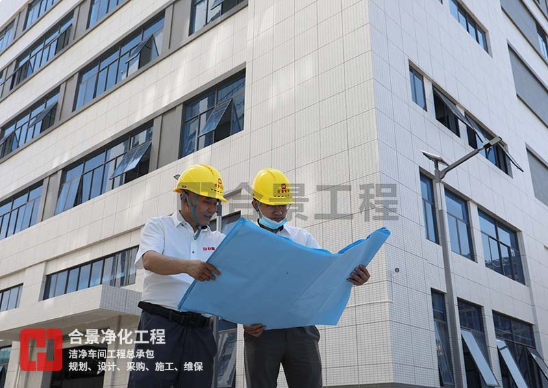 食品无菌洁净车间设计厂家,食品级无尘车间净化工程施工