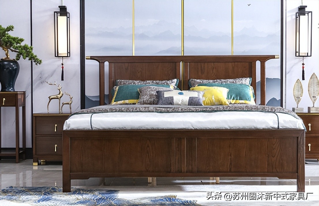 家具是原木风格治愈系小户型,原木家具现代简约风