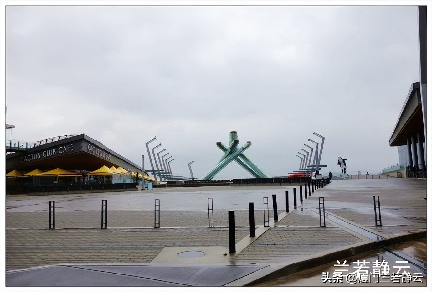 温哥华唐人街在哪里,温哥华的煤气镇