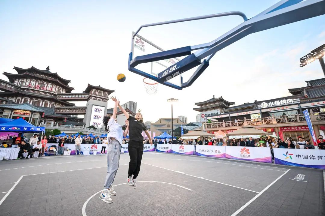 陕西省首届三人篮球联赛决赛,陕西延长石油杯三人篮球金台赛区