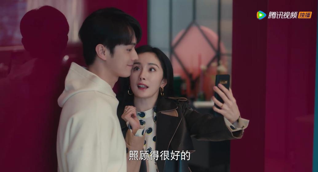 半集就亲上了，这剧也太急了点吧