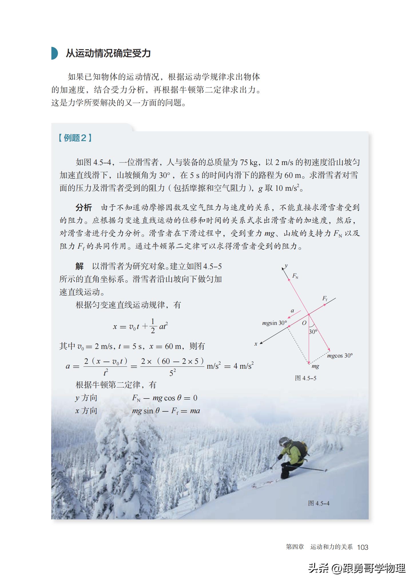 人教版高中物理必修第一册目录,高中物理电子课本全套免费