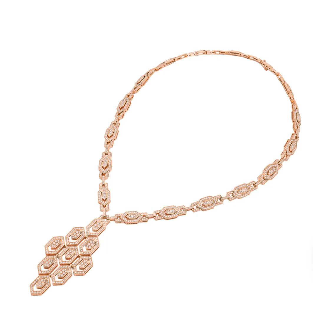 宝格丽高级珠宝项链,宝格丽高级珠宝钻石项链