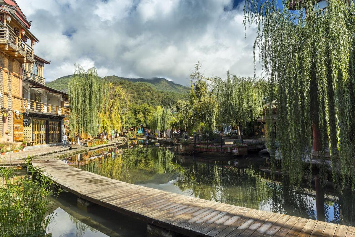 去云南丽江昆明旅游说说,丽江旅游攻略丽江有哪些古镇
