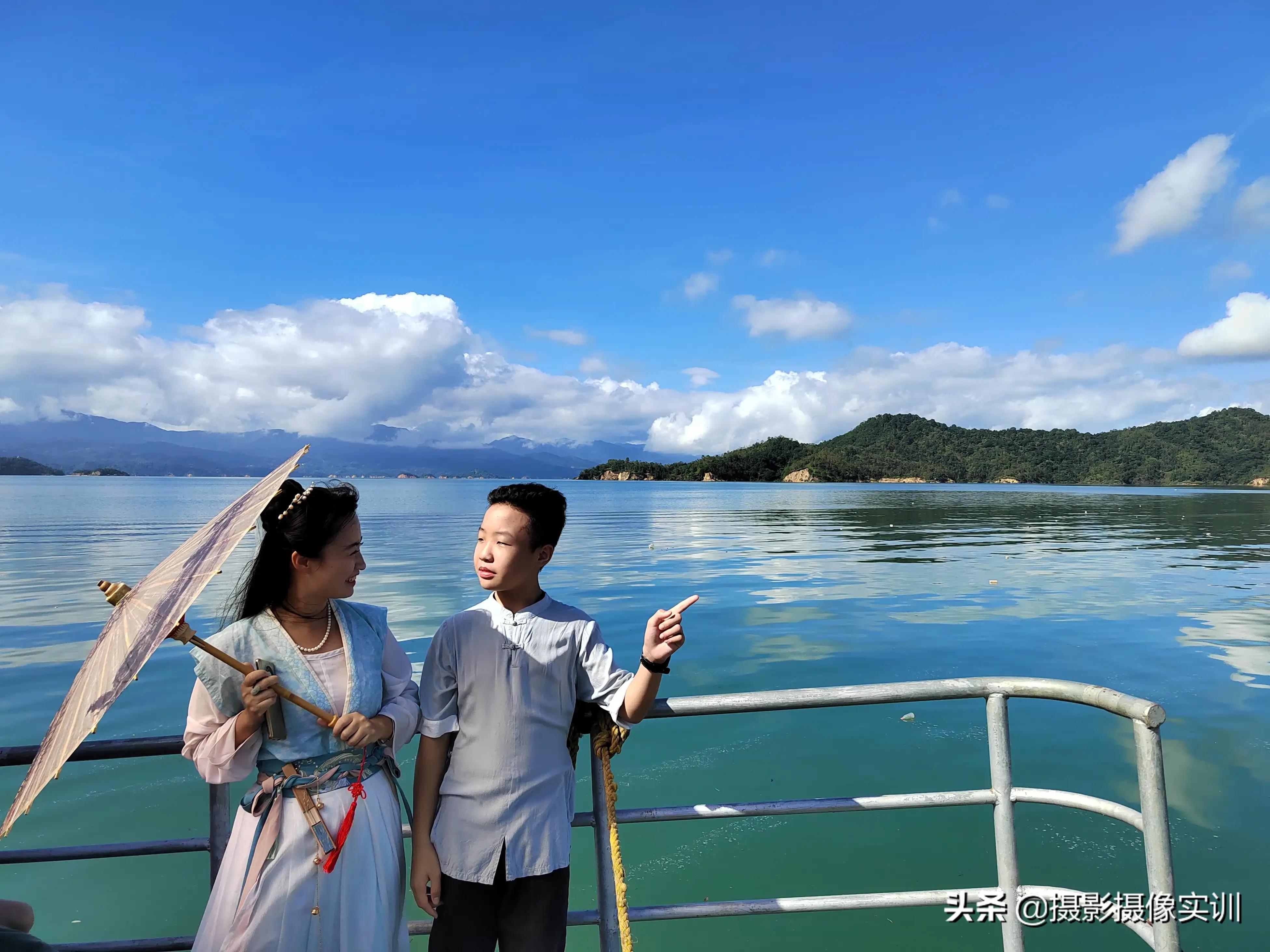 万绿湖坐船门票,万绿湖免门票