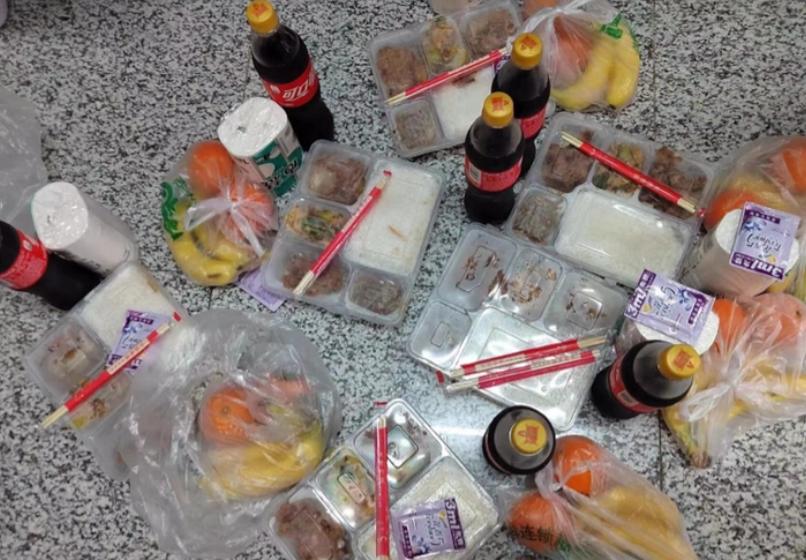 学校成“养猪场”？吉林一高校为保障隔离学生饮食，举动让人欣慰
