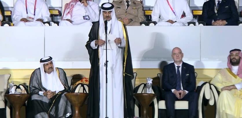 2022世界杯开幕式吉祥物入场,世界杯开幕式吉祥物