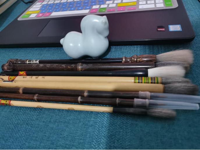 千山沐月——书以明志，静以养心