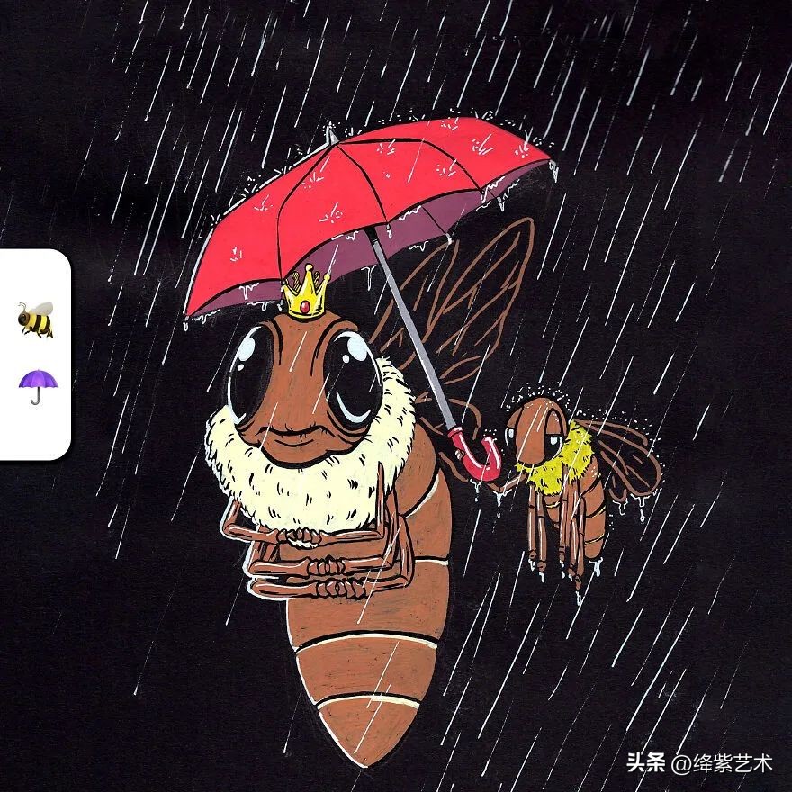 这组“符号”插画火了，你尽管出题，画不出来算我输