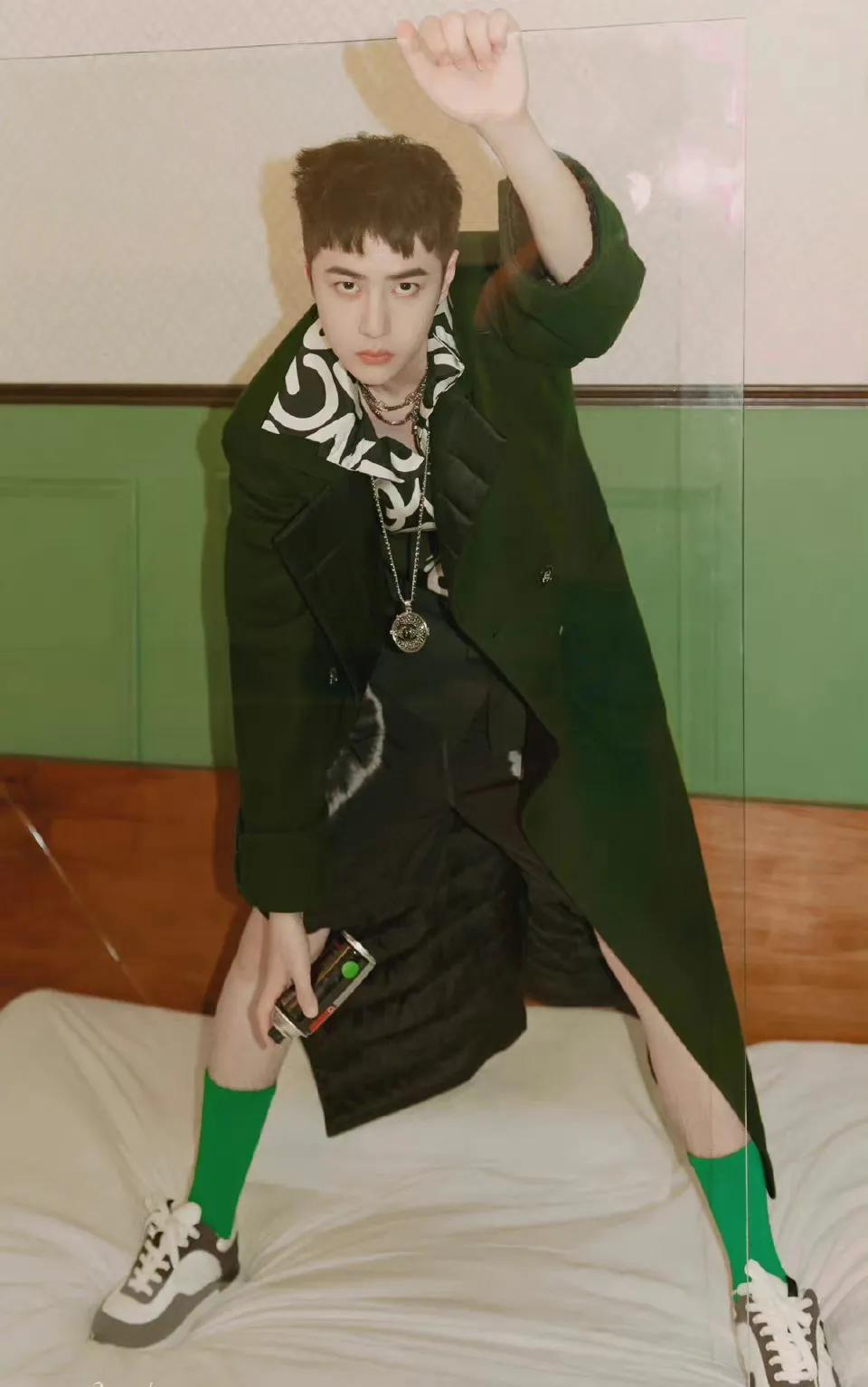 肖战王一博杨紫黄子韬,肖战杨紫王一博黄子韬微博之夜