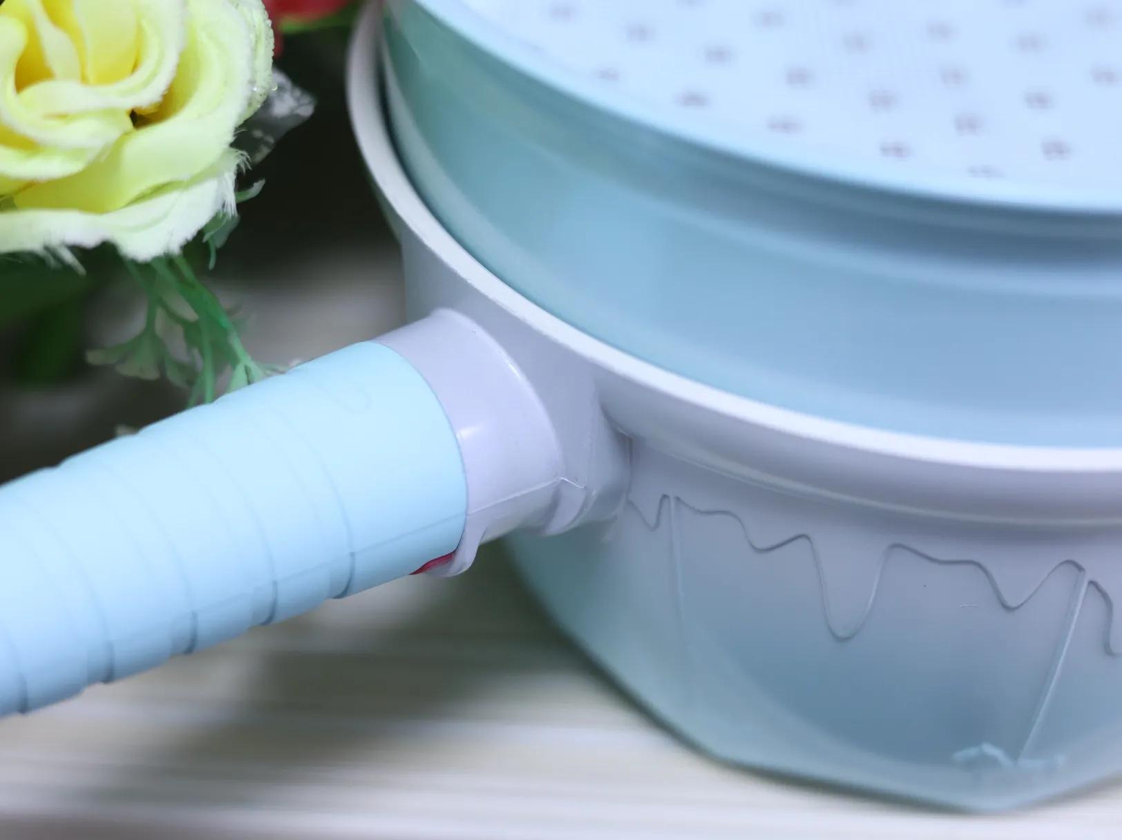 童趣马卡龙,高颜值平底锅马卡龙色