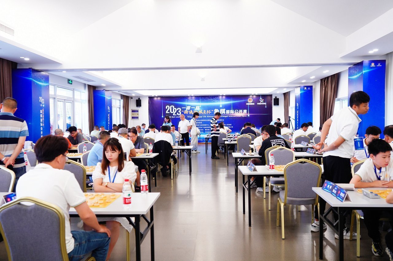 蒋川夺冠！2023一带一路“谢侠逊棋王杯”象棋国际公开赛落幕
