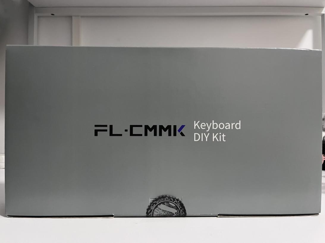 学生党键盘推荐,腹灵q75pro冰峰白开箱