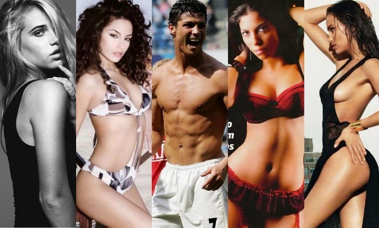 c罗伊莲娜乔治娜对比,c罗为何选择乔治娜而放弃伊莲娜